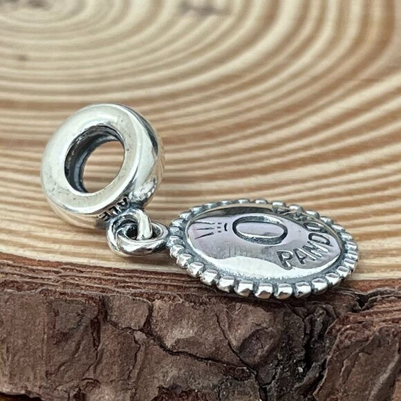 Pandora Cleveland Guardians Exclusive Dangle Charm Pendant - Picture 4 of 4